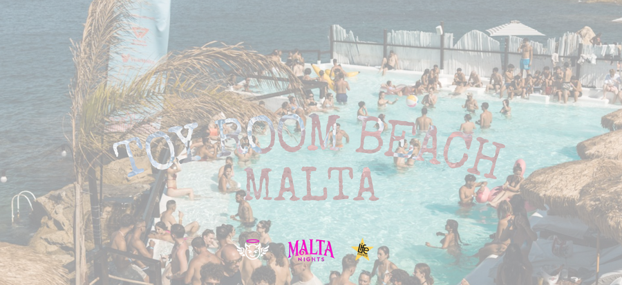 Toy Room Beach Club Malta Guide 2026 (Day-to-Night Vibes)