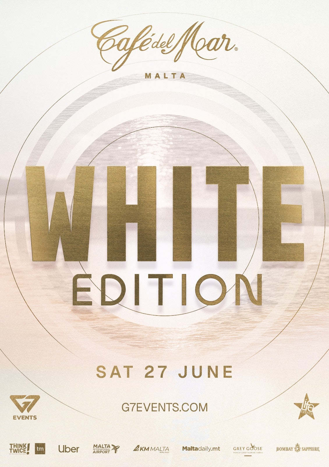 WHITE EDITION AT CAFÉ DEL MAR