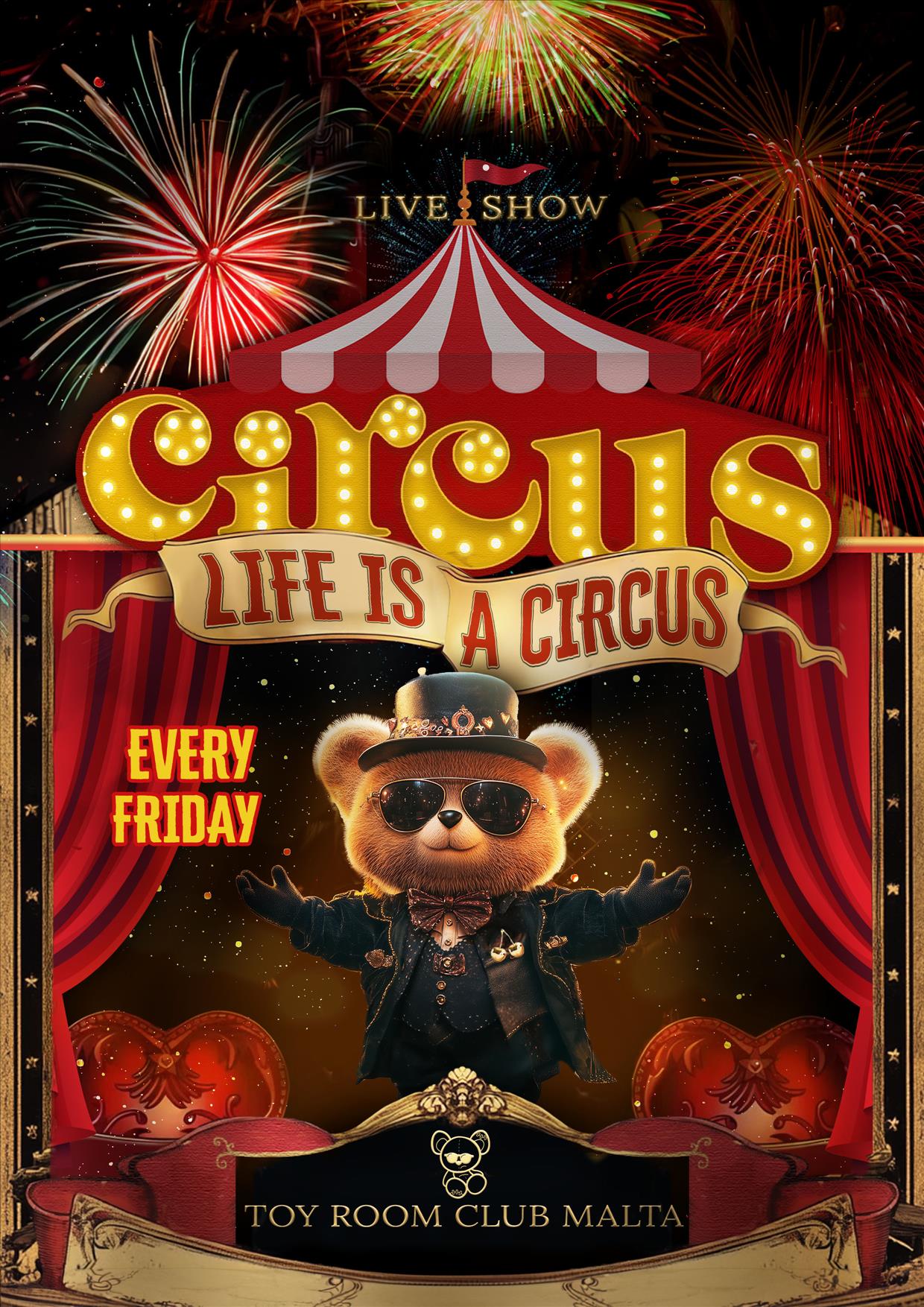 CIRCUS TOY ROOM