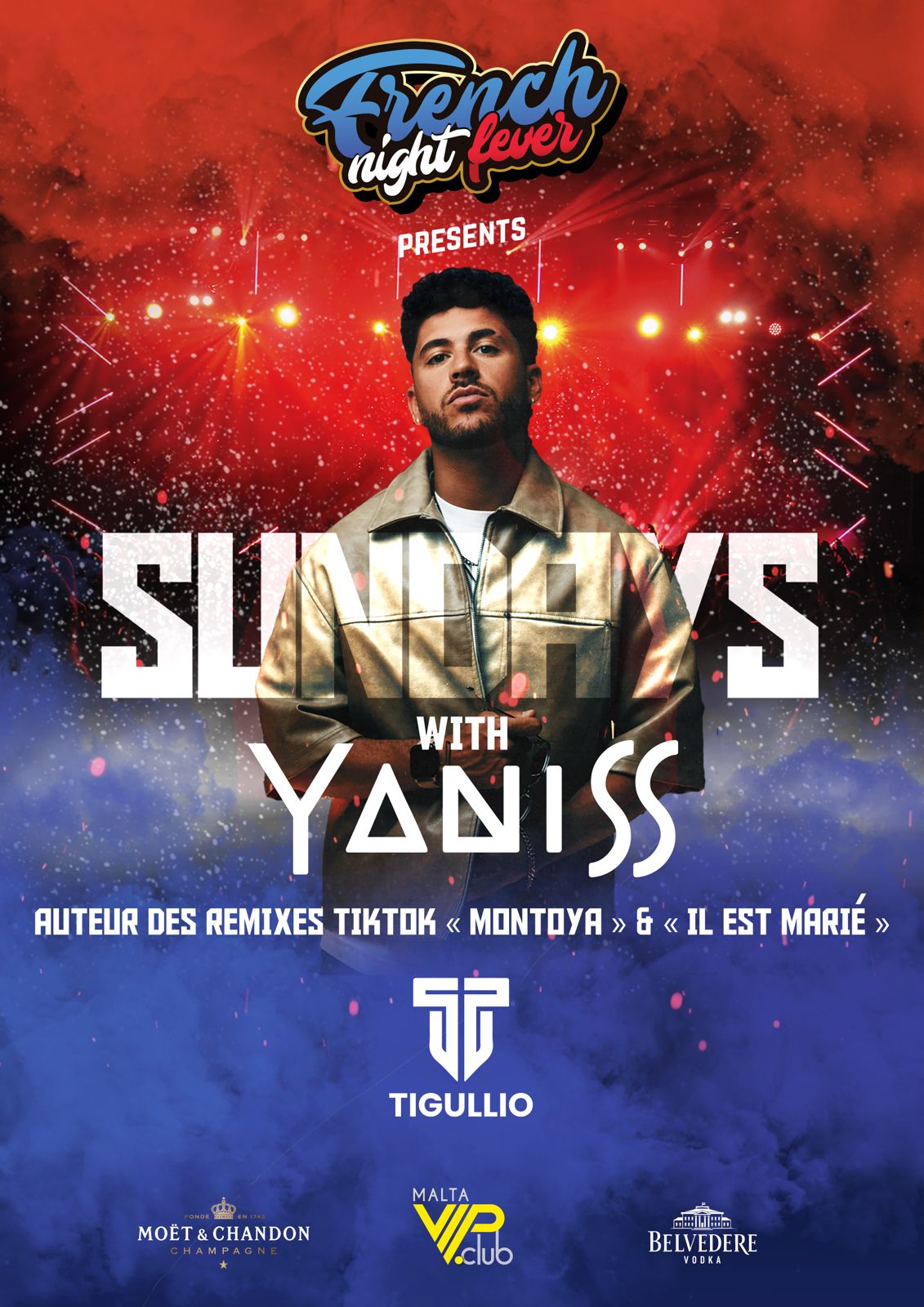 TIGULLIO FRENCH NIGHT FEVER X YANISS