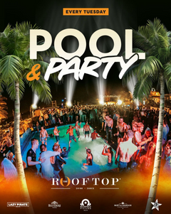 Pool & Party - Gianpula – Malta nightlife event poster | tickets & VIP tables