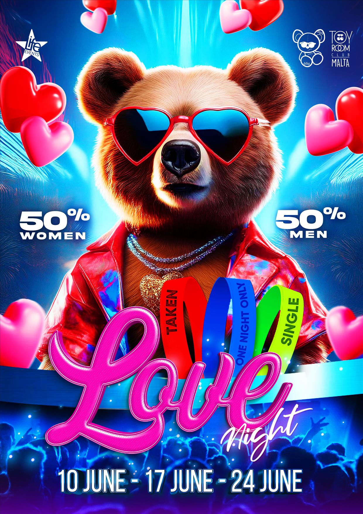 LOVE NIGHT TOY ROOM
