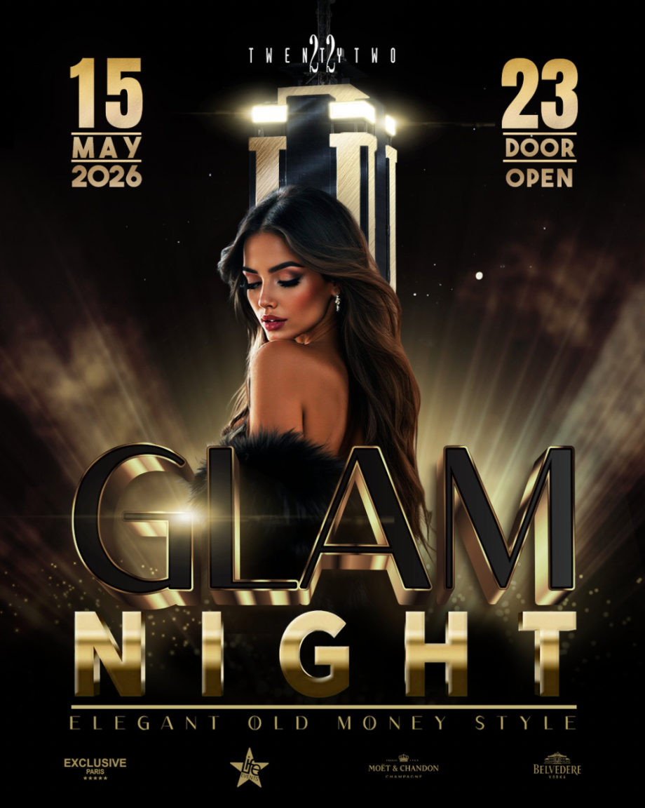 GLAM NIGHT AT TWENTYTWO