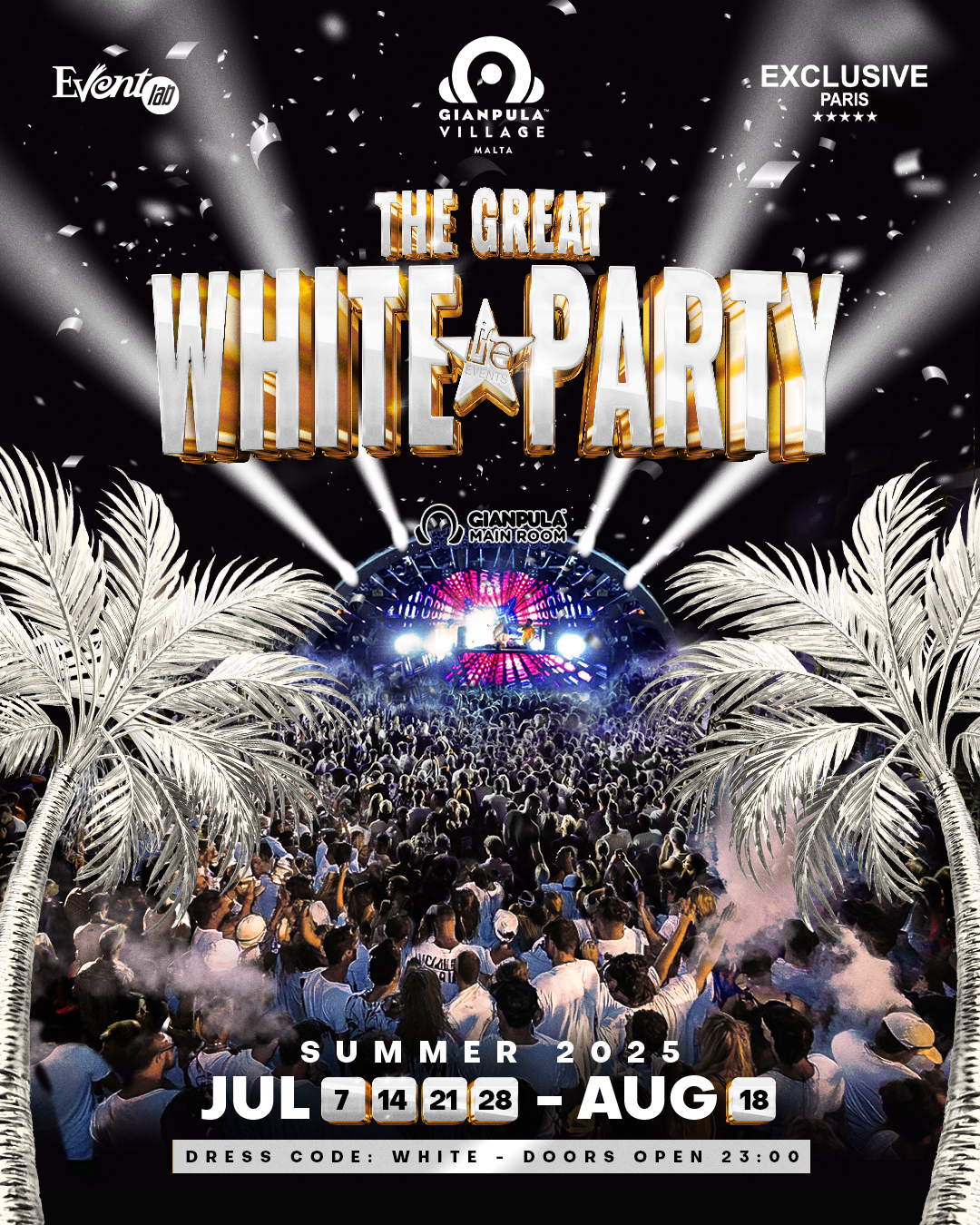 THE GREAT WHITE PARTY GIANPULA