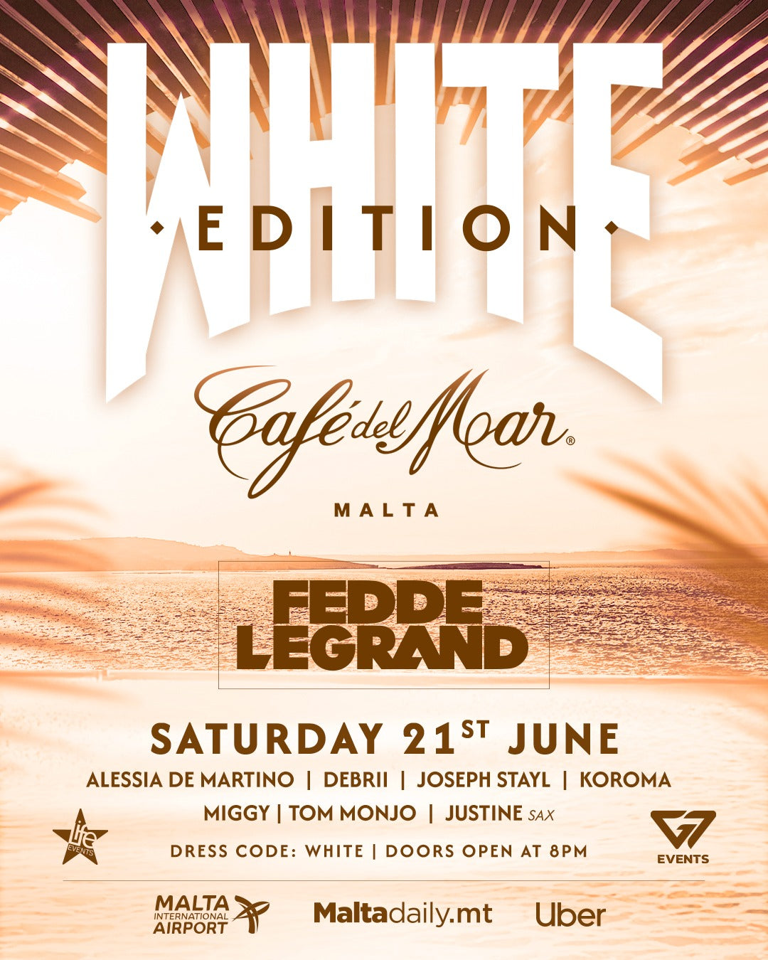 WHITE EDITION AT CAFÉ DEL MAR
