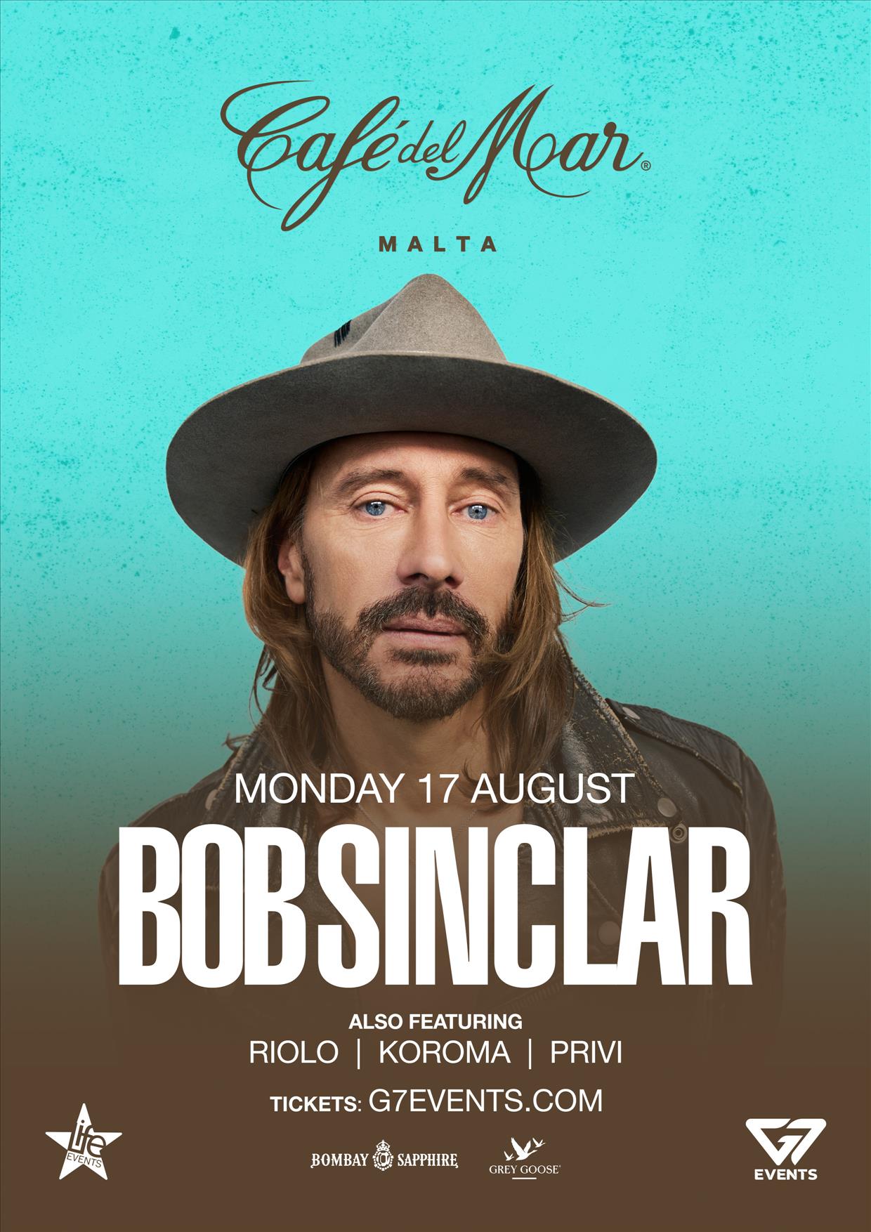BOB SINCLAR AT CAFE DEL MAR