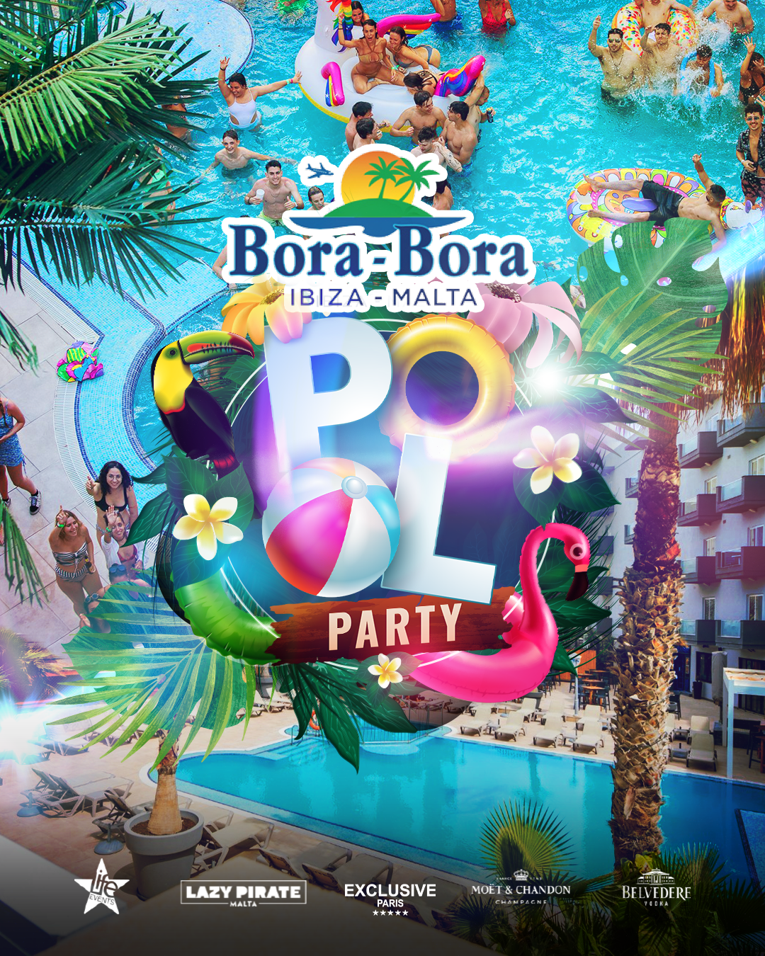 BORA BORA POOL PARTY