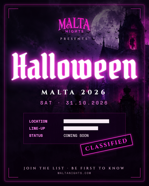 Halloween Malta 2026