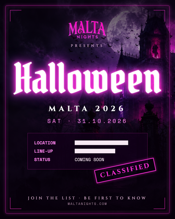 Halloween Malta 2026
