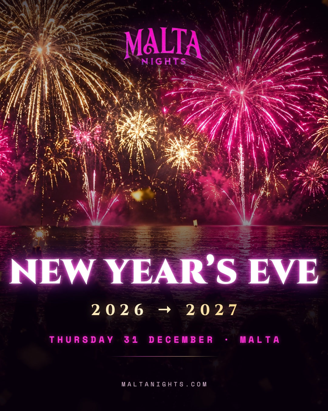 Capodanno Malta 2026