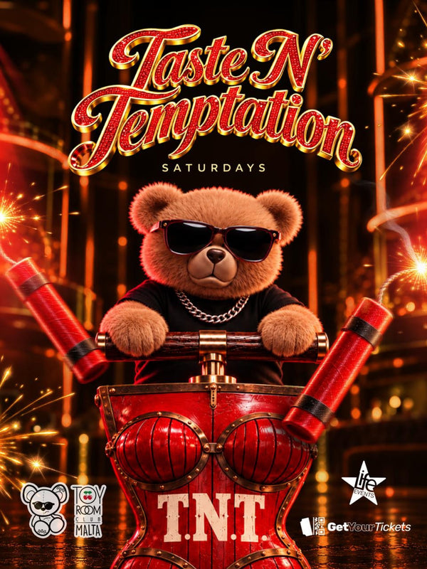 T.N.T. TASTE N' TEMPTATION TOY ROOM