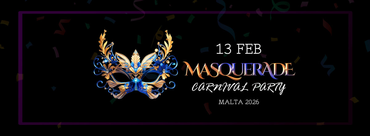 Masquerade Carnival Party (TwentyTwo) – MALTA NIGHTS