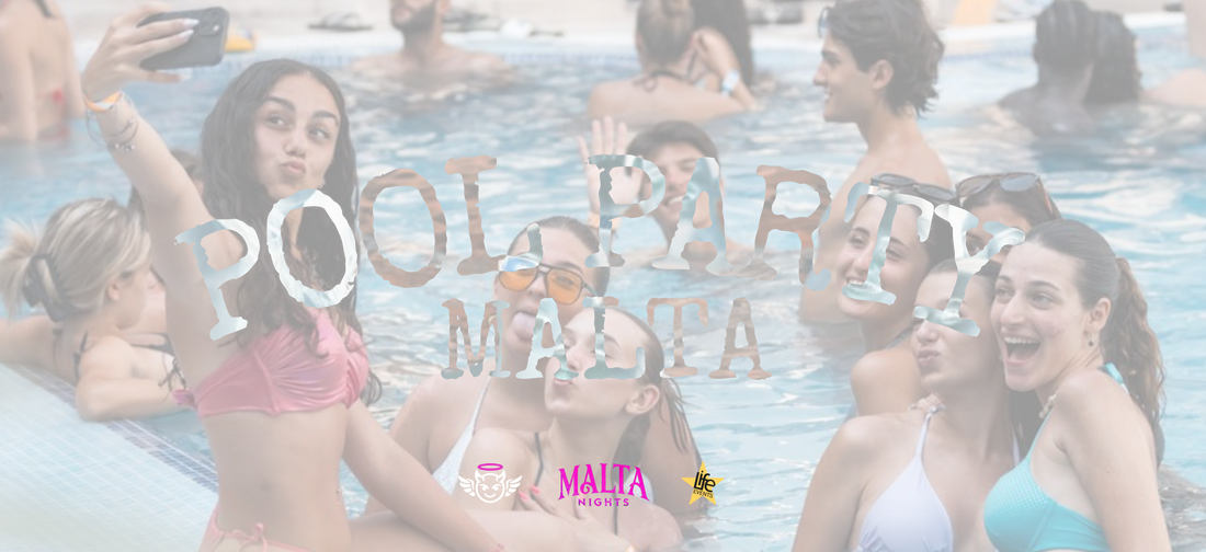 Pool Party Malta: What to Bring + Dress Code + Timing