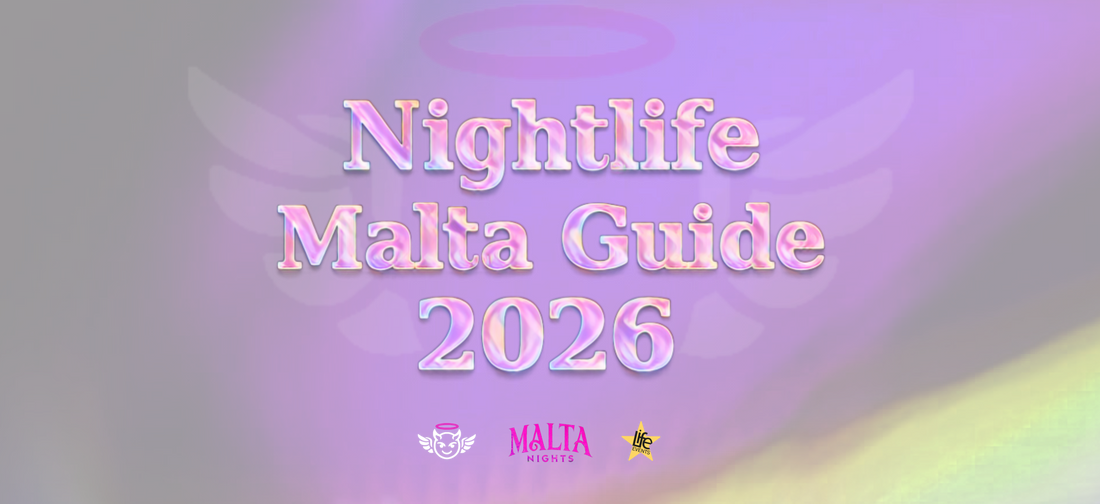 Complete nightlife guide for Malta in 2026 covering clubs, parties and events
