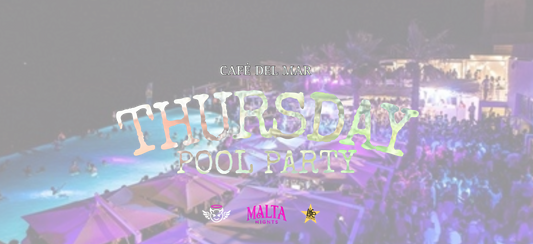 Café del Mar – Thursdays Pool Parties (2026) 