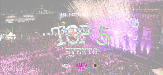 Top 5 Events Summer 2026 (Malta)