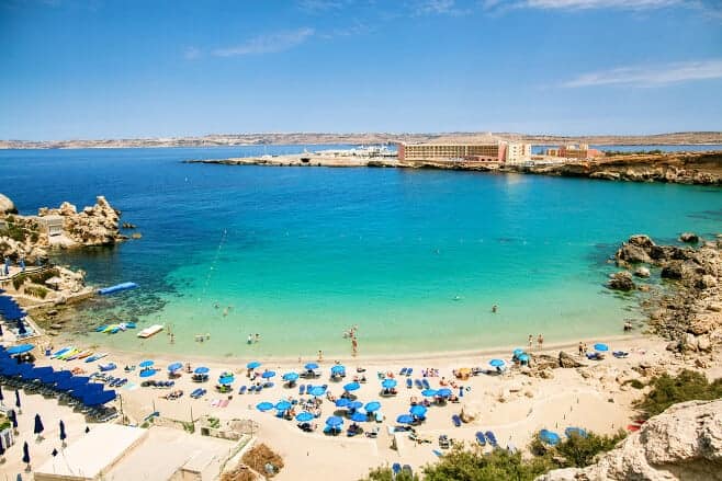 Les meilleures plages de Malte : le guide ultime 2026 du soleil, du ...
