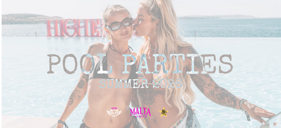 Best Pool Parties Summer 2026 (Malta)