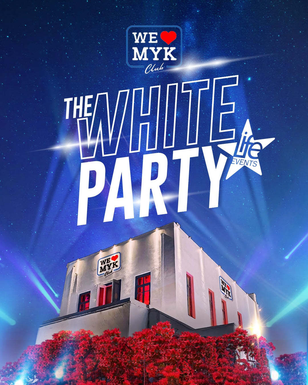 We Love Myk White Party in Mykonos — where the Malta crowd goes next