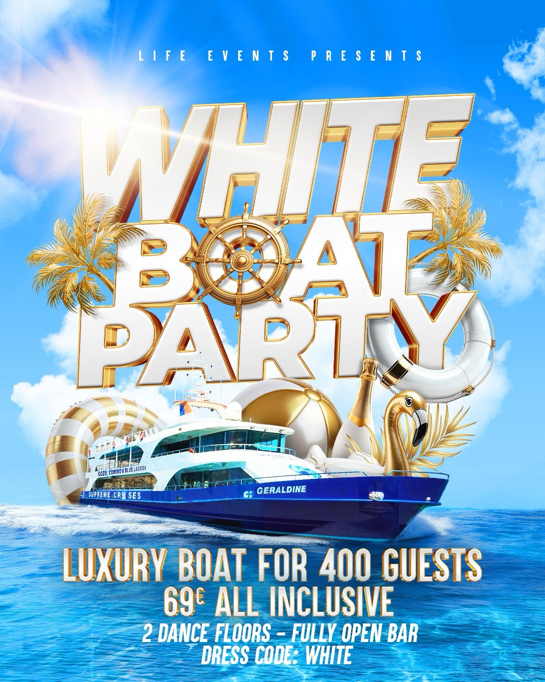 WHITE BOAT PARTY