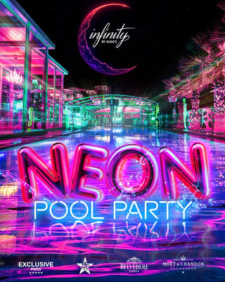 NEON POOL PARTY INFINITY