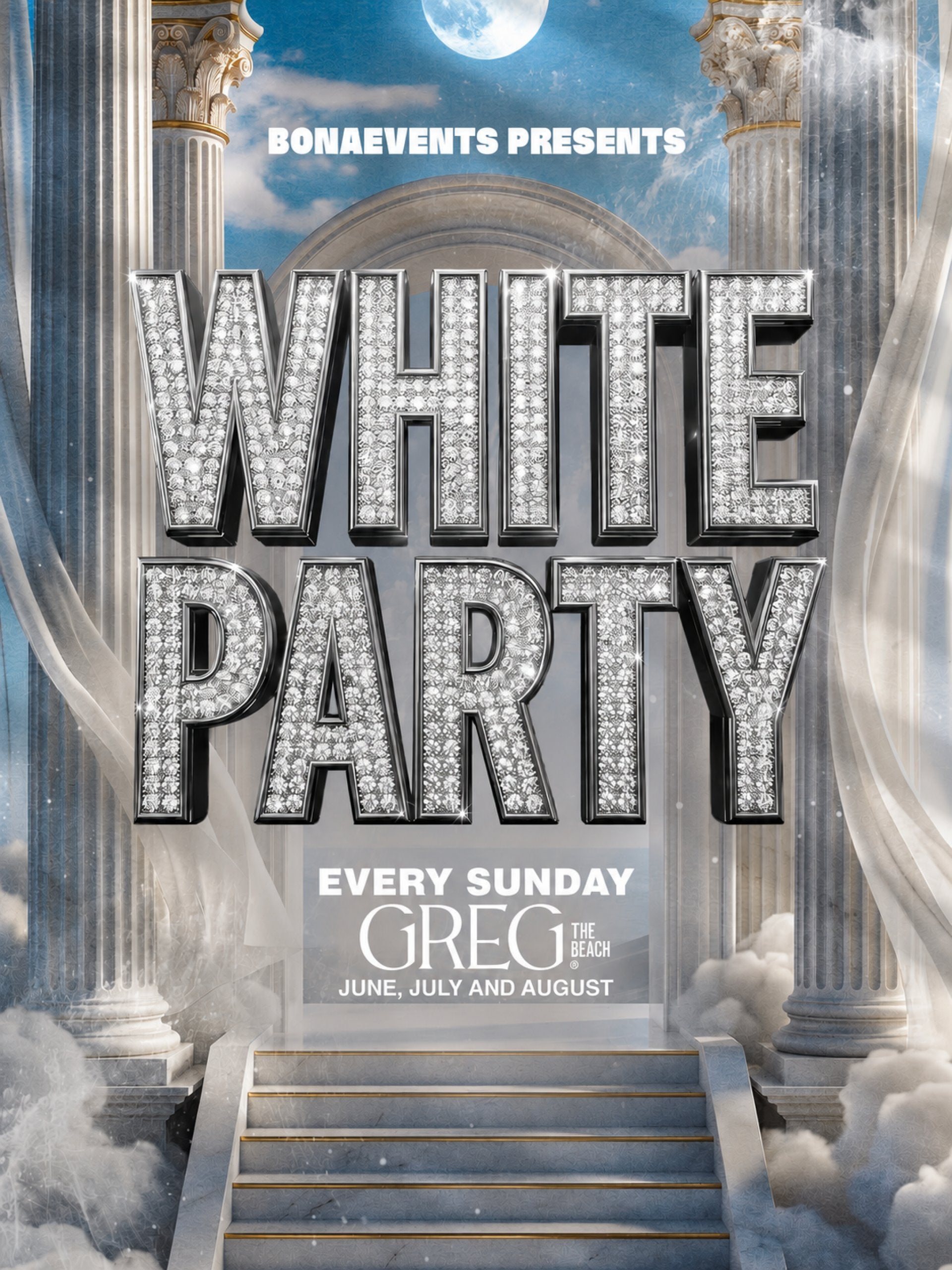 White Party - Ksamil — Greg Beach, Ksamil, Albania