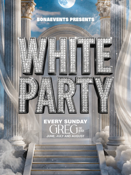 White Party - Ksamil — Greg Beach, Ksamil, Albania