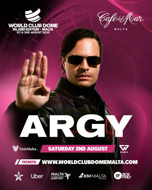 WORLD CLUB DOME ARGY LIVE