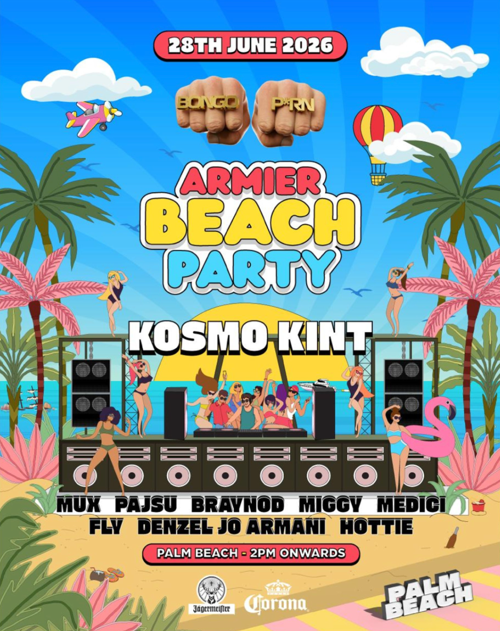 BONGO PORN ARMIER BEACH PARTY