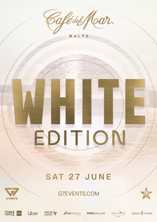 WHITE EDITION AT CAFÉ DEL MAR