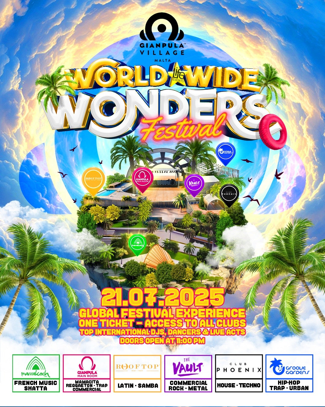 WORLD WIDE WONDERS FESTIVAL GIANPULA 2026