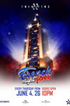 FRENCH NIGHT FEVER // TWENTYTWO: THE ULTIMATE THURSDAYS NIGHT