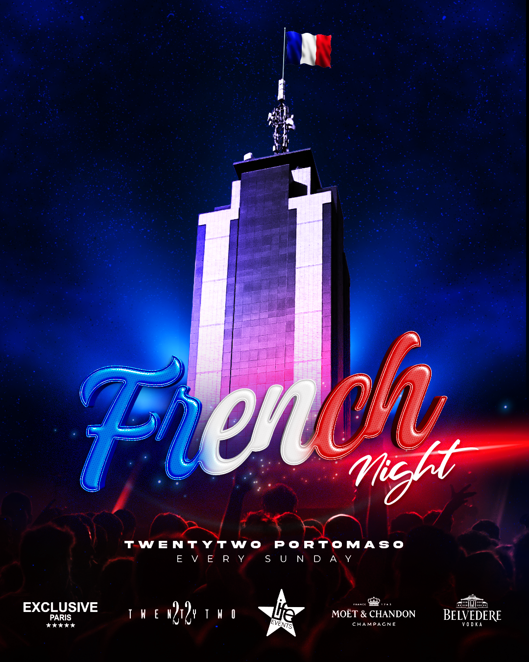 TWENTYTWO FRENCH NIGHT