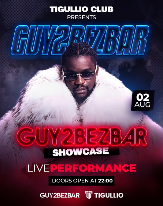 GUY2BEZBAR SHOWCASE - TIGULLIO