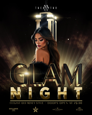 GLAM NIGHT AT TWENTYTWO