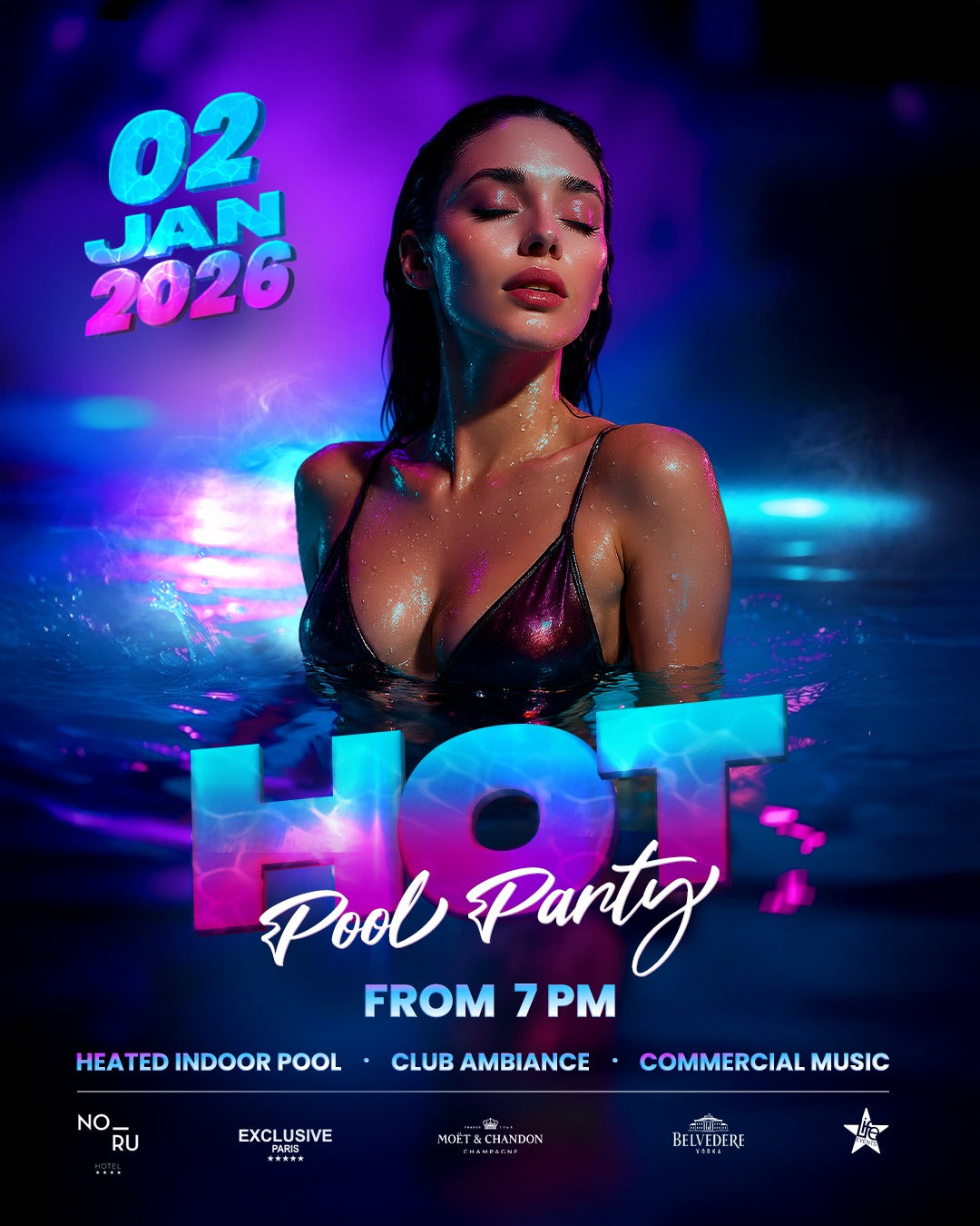 HOT POOL PARTY