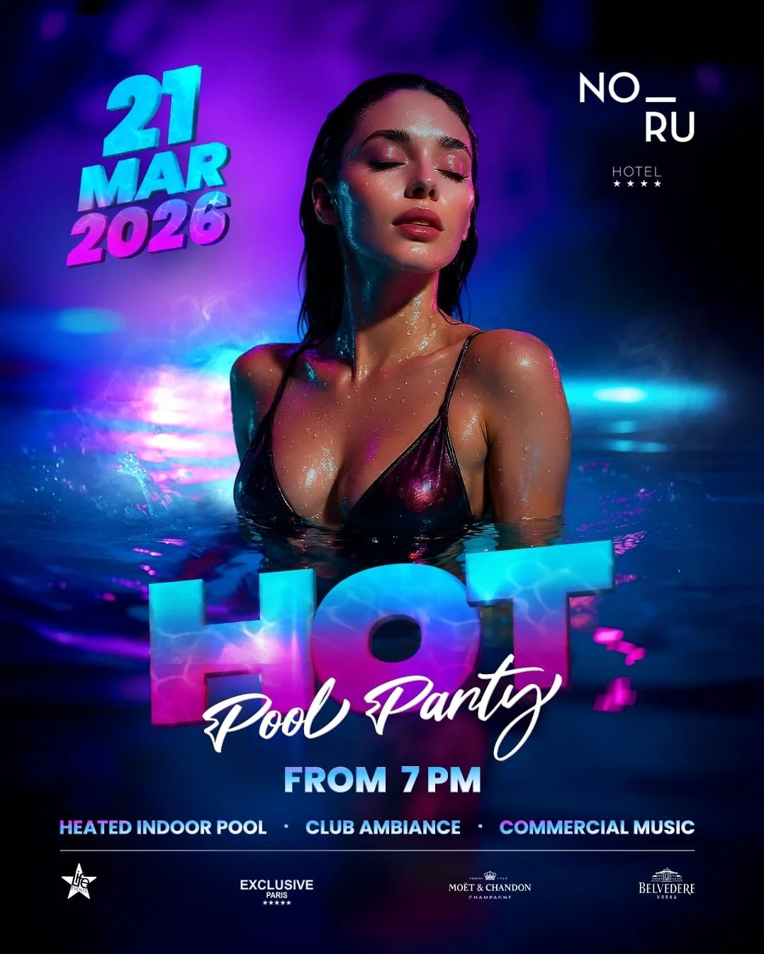 HOT POOL PARTY