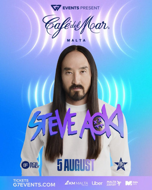 STEVE AOKI X CAFÉ DEL MAR