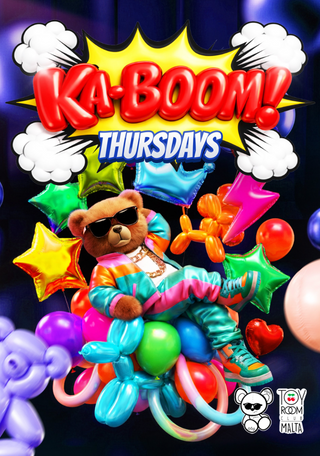 KA-BOOM! THURSDAYS TOY ROOM