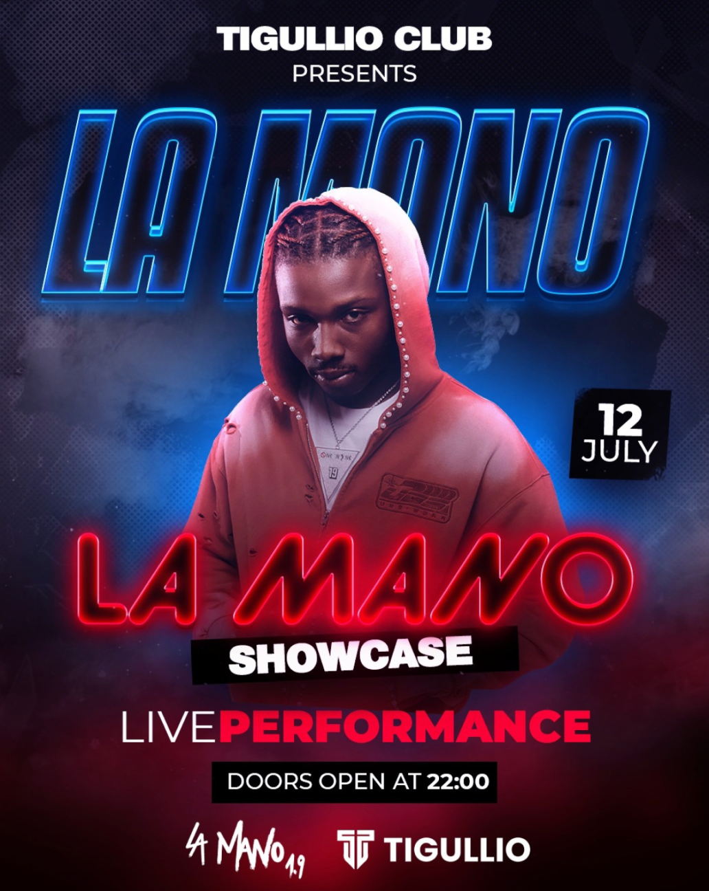 LA MANO - TIGULLIO