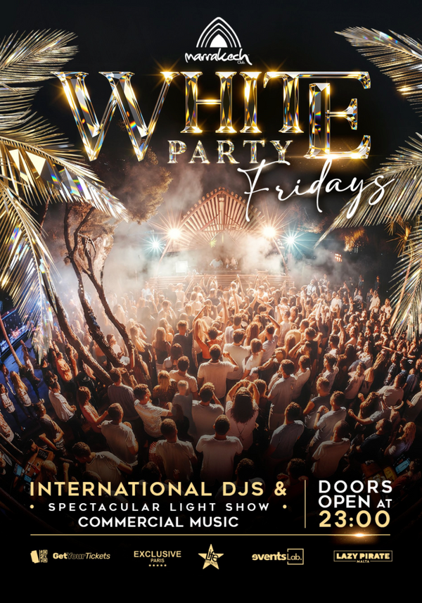 MARRAKECH WHITE PARTY GIANPULA