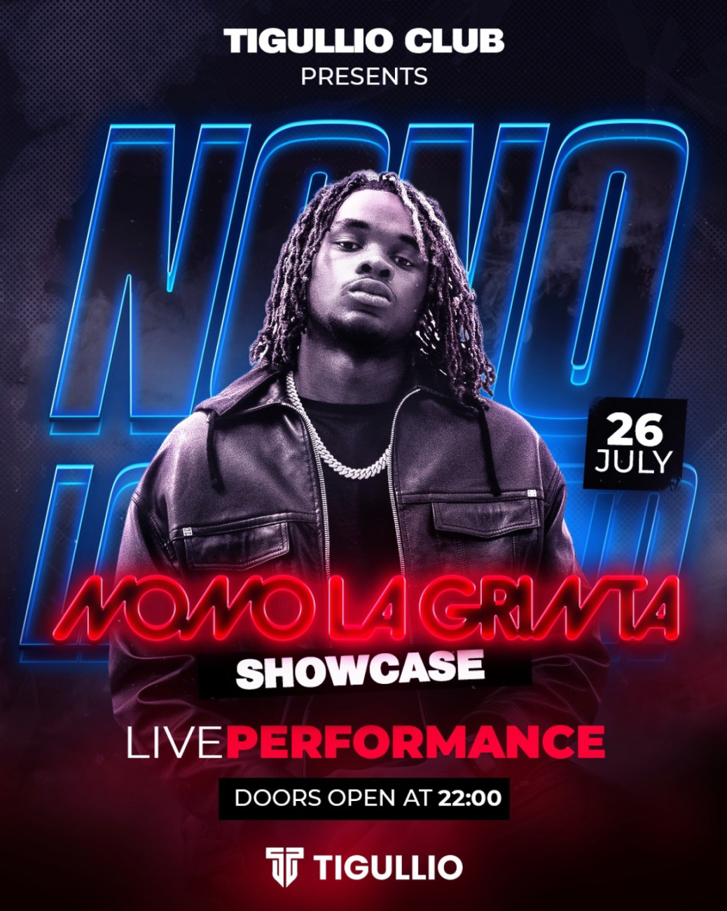 NONO LA GRINTA SHOWCASE - TIGULLIO