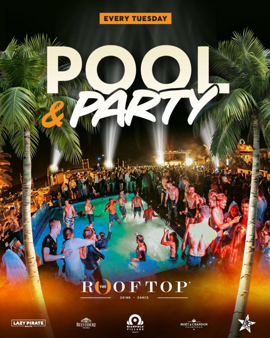 POOL & PARTY - GIANPULA