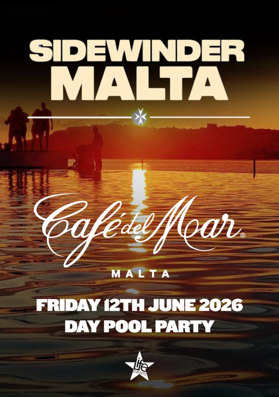 SIDEWINDER - CAFÉ DEL MAR