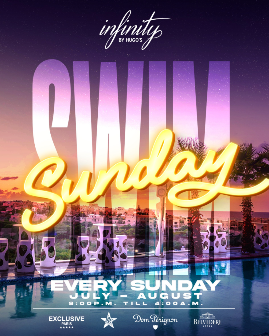 SUNDAY SWIM – MALTA NIGHTS