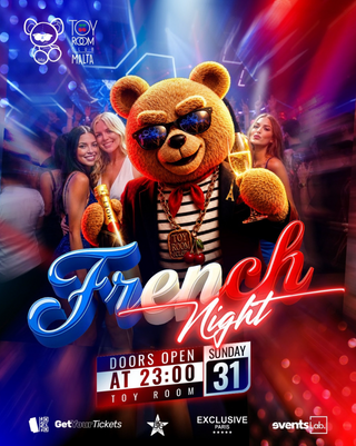 TOY ROOM - FRENCH NIGHT 31 MAY