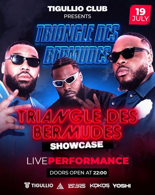 TRIANGULE DES BERMUDES - SHOWCASE TIGULLIO