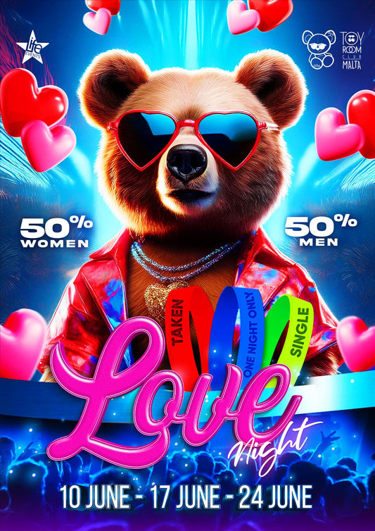 LOVE NIGHT - TOY ROOM SPRING EDITION