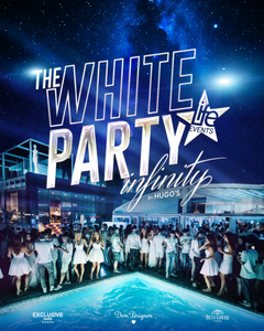 THE WHITE PARTY - INFINITY BY HUGOS - 8 MAGGIO