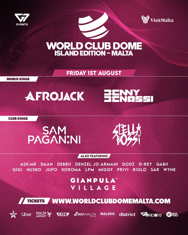 WORLD CLUB DOME MALTA – ISLAND EDITION